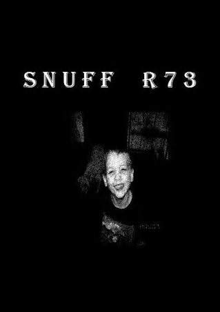 SNUFF R73 EXPOSED NECRO-PEDOPHILIA,. . Snuff r73 cover